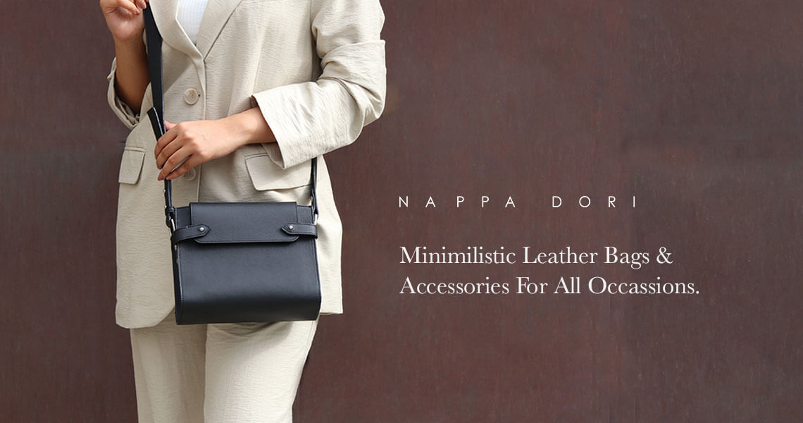 10 Minimalist Leather Bags & Accessories For All Occasions