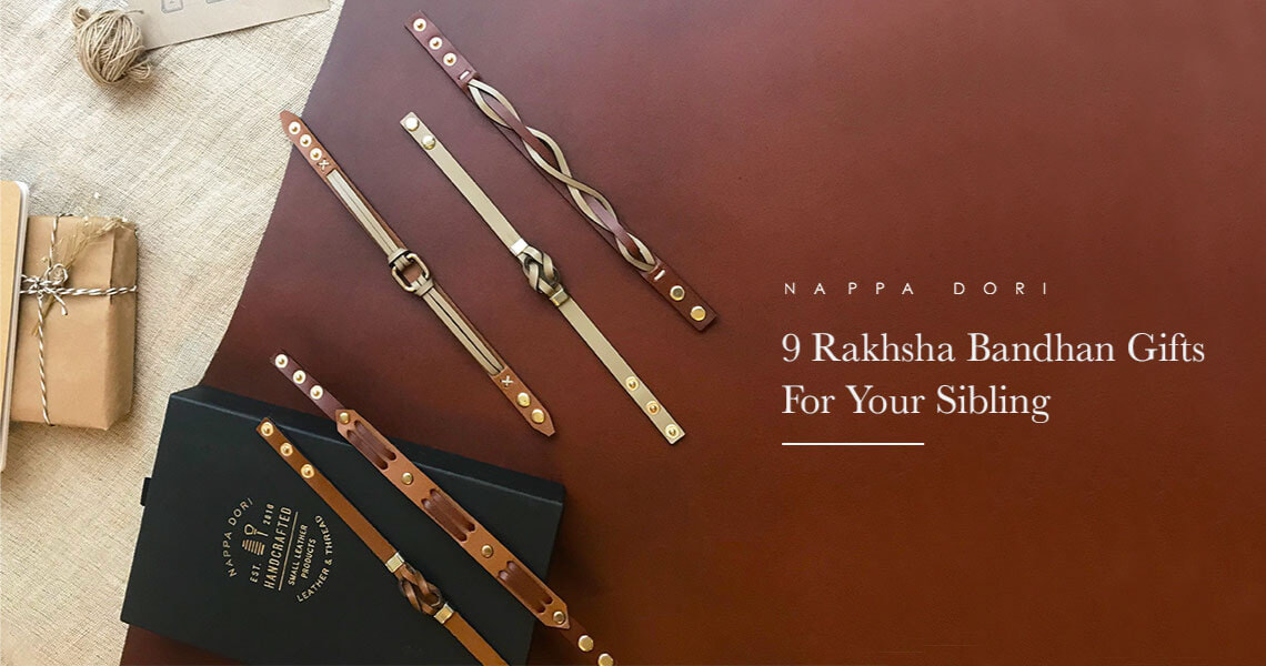 9 Raksha Bandhan Gifts For Your Sibling
