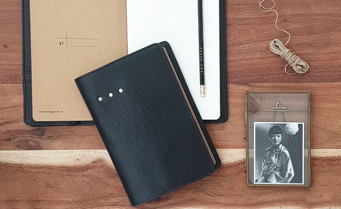Leather Travelers Notebook